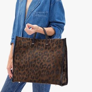 Tote Leopard Print Bag